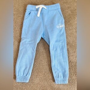 Old navy fleece joggers